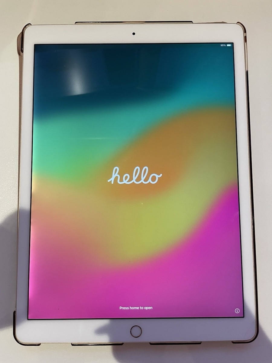 Apple iPad Pro 12.9 in (64 GB WiFi Rose Gold [2nd Generation