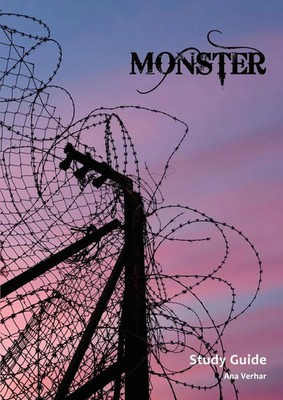 Monster Study Guide Ana Verhar Taschenbuch Kartoniert / Broschiert Englisch 2011