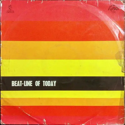 LP Vladimír Mišík And The Blue Effect, The Olympic Beat-line Of Today MONO