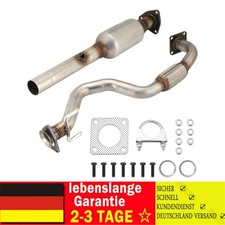 Katalysator Passend für VW Bora 1J2 1.6 16V 1pcs Metallic Keramik Edelstahl