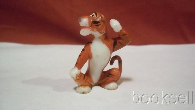 ORIGINAL 1967 MARX DISNEYKINS HAND PAINTED HP JUNGLE BOOK SHERE KHAN TIGER