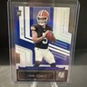 2025 Donruss Elite Dillon Gabriel RC Blue Asipirations Die Cut 33/99 - Browns