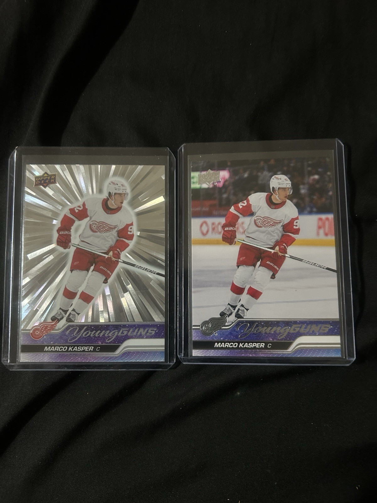 2023-24 Upper Deck Series 1 -  Young Guns Outburst + Base Marco Kasper