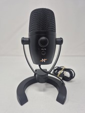 Neat Bumblebee II Black Professional USB Condenser Microphone - TESTED/WORKING