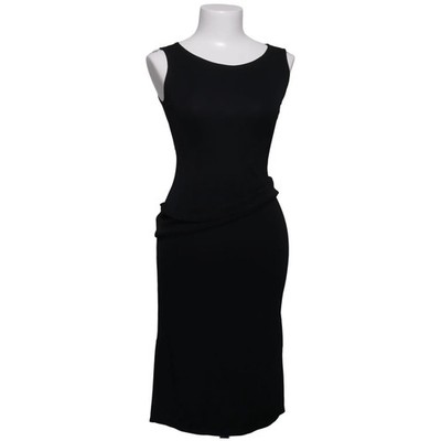 Max Studio, Kleid, Größe: XS, Schwarz, Polyester/Viskose, Einfarbig, Damen #Fun