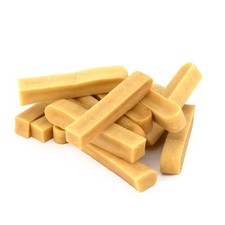 Himalayan Yak Cheese Dog Chews Pack of 4 for Dogs Up to 15-100 plus lbs