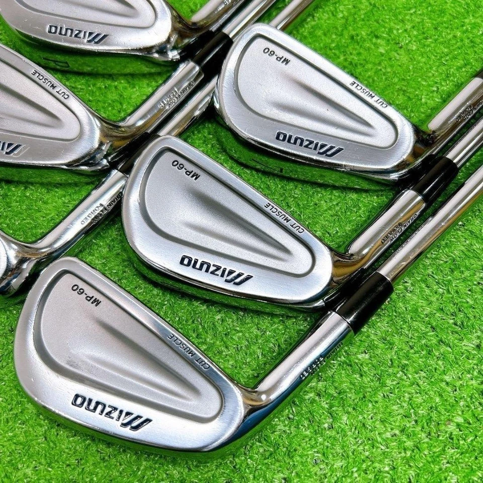 Lefty Mizuno MP-60 Irons #5-9,Pw(6Clubs)/NSPRO 950GH/Flex:Stiff Regular - Image 3 of 4