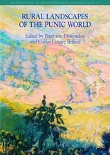 Rural Landscapes of the Punic World by Carlos Gomez Bellard (English) Hardcover
