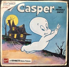 Casper The Friendly Ghost View Master Reel Pack 3D  B533