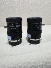 CCTV Lens 3.5-8mm Manual Iris L3508M
