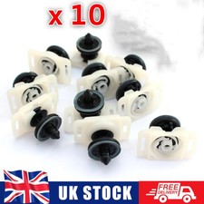 10PCS Fit For Audi TT / TTRS (Mk2) Door Card Panel Retaining Clip Fastener & Tab