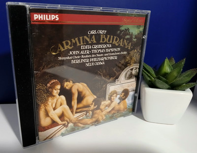 Carl Orff - Carmina Burana - Philips Classics / Klassik Musik CD  