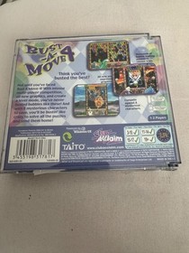 Bust A Move 4 Sega Dreamcast PAL complete with manual