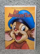 An American Tail DVD, 1986 
