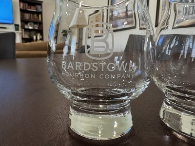 Set Of 2 Bardstown Bourbon Company Glencairn 8 oz Glass