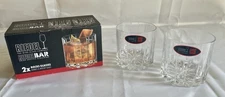 Riedel Bar - Drink Specific Glassware Rocks Glass - 9 oz, Clear, Pack of 2 - NEW