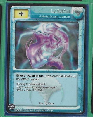 Magi Nation - Base ''Lovian''     Rare  X1