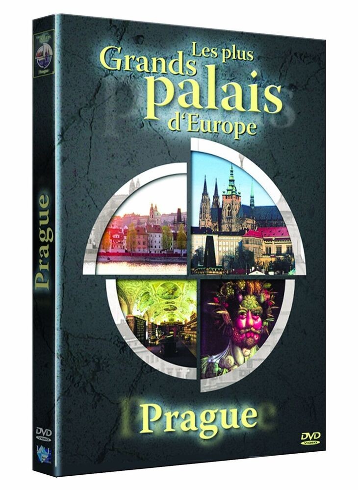 Palace Of Europe: Prague [FR Import] - New In Blister | Ghez Stephane | New