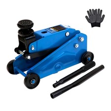 Mini Hydraulic Jack 2.5 Ton (5500lbs)/Floor Jack with Heightening Gasket,Lift...