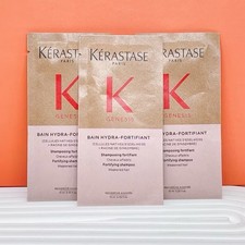 1 x Kerastase Genesis Bain Hydra Fortifiant Shampoo Nourishing 10ml sachet 