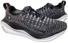 Nike Women's ReactX Infinity Run 4 Lace Up Running Shoes Black Size:9 181M