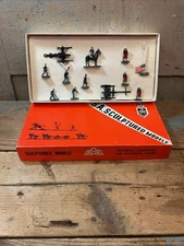 S.A.E. Sculptured Models #1041 C.W. Union Artillery Set, As Found