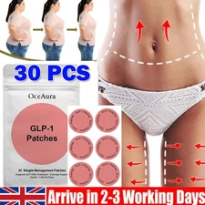 30 pcs Weight-loss GLP-1 Patches Slimming Patches Weight Management Tools