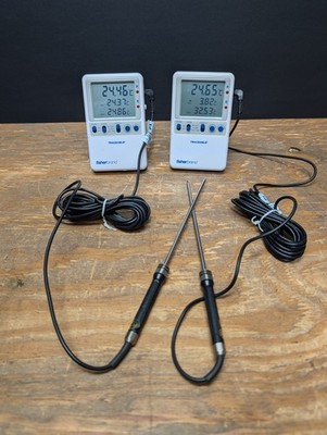 Fisherbrand Scientific traceable Thermometers Set Of 2 Tested