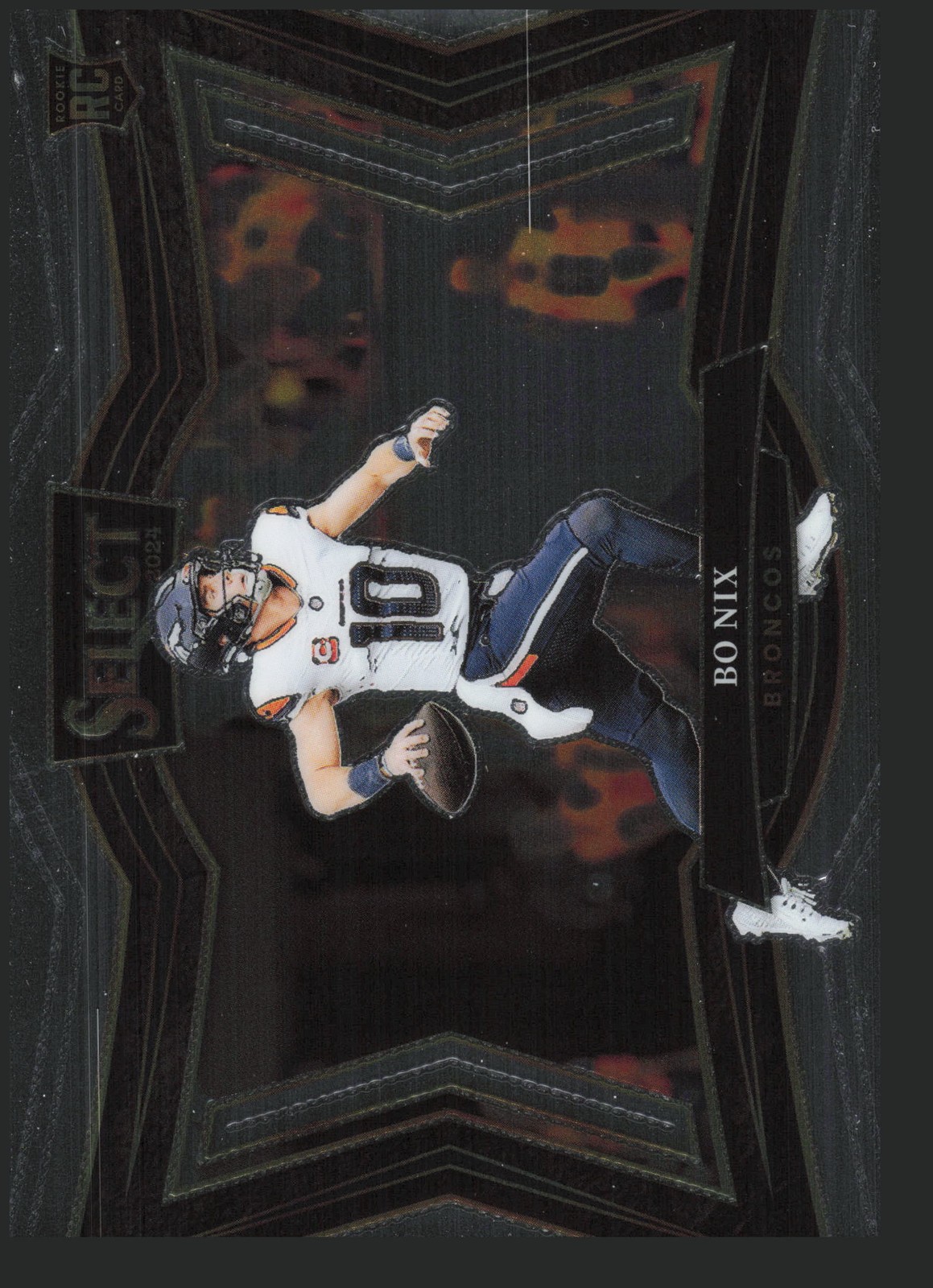 2024 Panini Select #472 Bo Nix