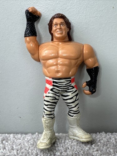 Brutus the Barber Beefcake Zebra Pants WWF Wrestli...