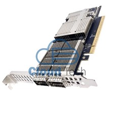 MCX755106AC-HEAT NVIDIA Mellanox ConnectX-7 2-Port 200GbE QSFP112 PCI-E NIC Card