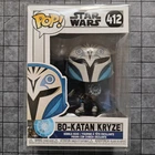 Star Wars: Bo-Katan Kryze #412 - Funko Pop w/Protector - NEW IN BOX