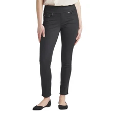 Jag Jeans Nora Stretch Skinny Jeans in Forever Black , Size 4 X P