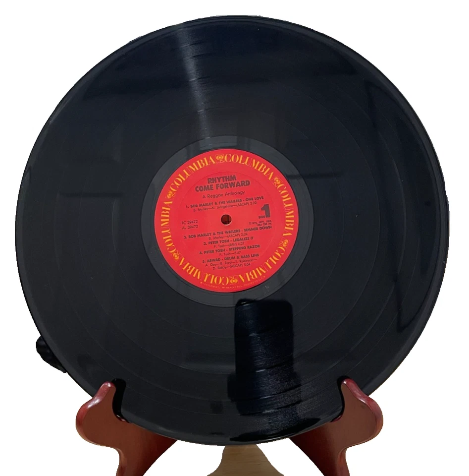 Rhythm Come Forward A Reggae Anthology, Vinyl LP, 1984 Columbia Records FC 39472 - Image 3 of 4