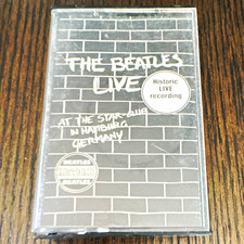 The Beatles Live Vol. 1 At the Star-Club Hamburg Germany Rock Cassette MHIS