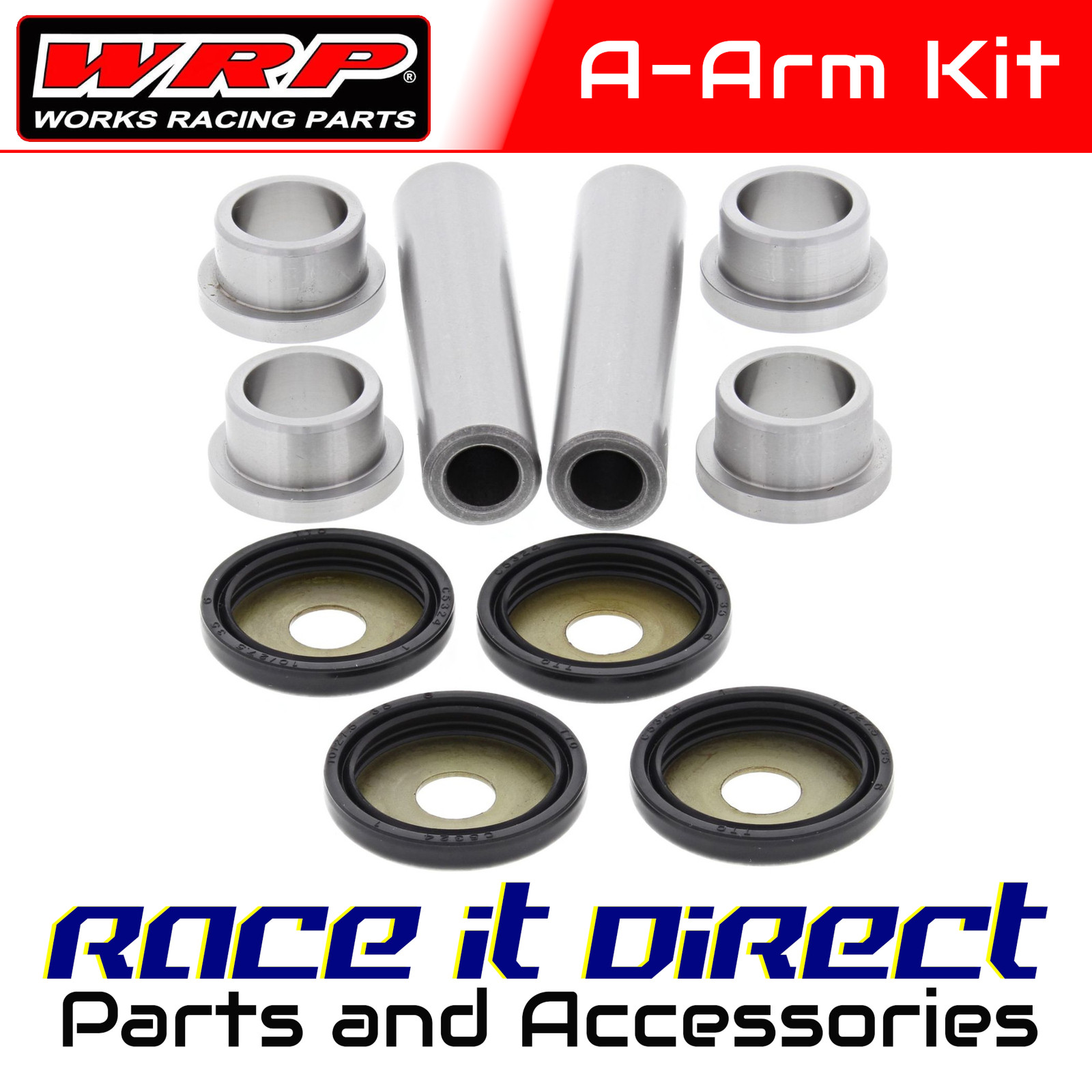 Rear Suspension Knuckle Kit for Yamaha YFM700 Grizzly EPS Hunter 2018-2022 WRP