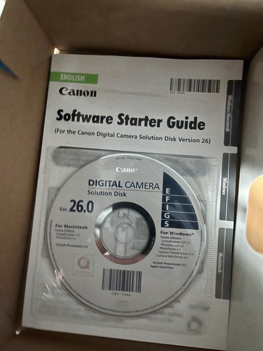 Canon Powershot A610 5.0 MP Digital Camera Flip Screen W/Box EUC - Picture 3 of 7