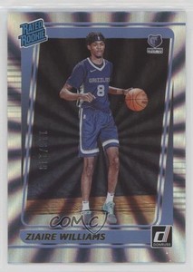 2021-22 Panini Donruss Rated Holo Laser /149 Ziaire Williams #248 Rookie RC