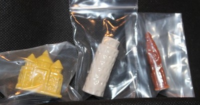 Wade Red Rose Tea Monuments of the World Lot - Big Ben, Taj Mahal, Tower of Pisa