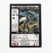BATTLETECH CCG Singles Arsenal MAD CAT PRYDE TIMBER WOLF Rare LP/EX