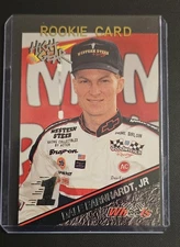 1994 Wheels High Gear Dale Earnhardt Jr Day 1 Silver ROOKIE Card #183