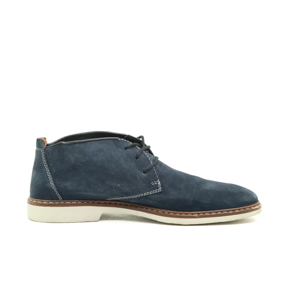 Rieker Herren Stiefeletten EU 43 Chukka Dunkelblau Bequem Leicht Boot - Bild 2 von 4