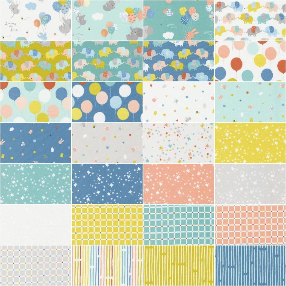 Delivered with Love Layer Cake®, 42-10" Precut Fabric Quilt Squares by Paper ... - Image 2 of 2