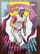 2025 Topps Series 2 - Summer Superstars Jackson Merrill #SS-35