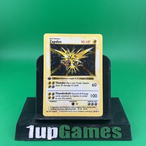 Zapdos 1st Edition Shadowless | eBay