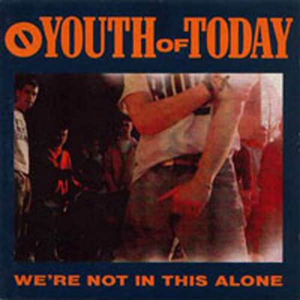 Youth Of Today We're Not In This Alone (custard Vinyl) LP New 98796005910