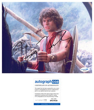 Harry Hamlin 'Clash of the Titans' Signed 'Perseus' 8x10 Photo ACOA