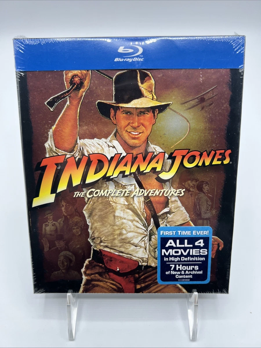 その他 Indiana Jones: The Complete Adventures [Blu-ray] [Import] $_12.JPG?set_id=880000500F