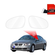 Regenschutzfolie f�r BMW 3 E92 Coupe Pre-LCI (2006-2010) Grizz Protector Folie