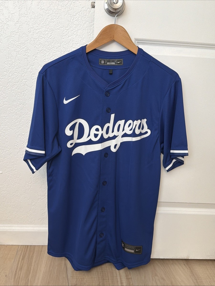 Los Angeles Dodgers Royal Blue Alternate Nike Limited Jersey Mens